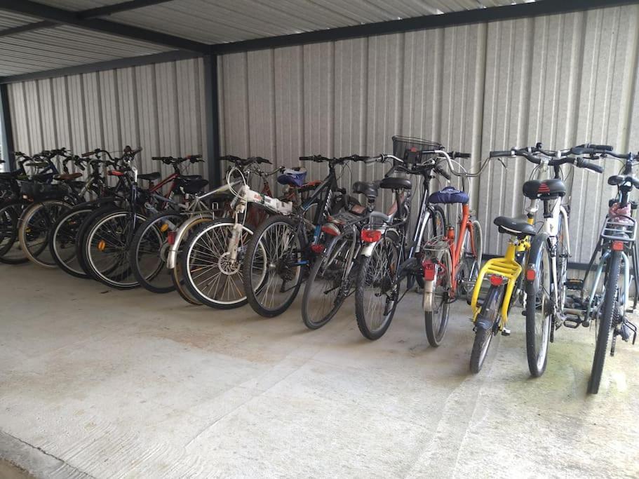 Le Loire A Velo - Gare De Tours Lägenhet Exteriör bild